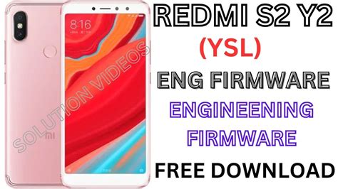 treble redmi s2 y2 hms2 ysl|Download and Install Pitch Black Recovery for Redmi S2 (Y2).